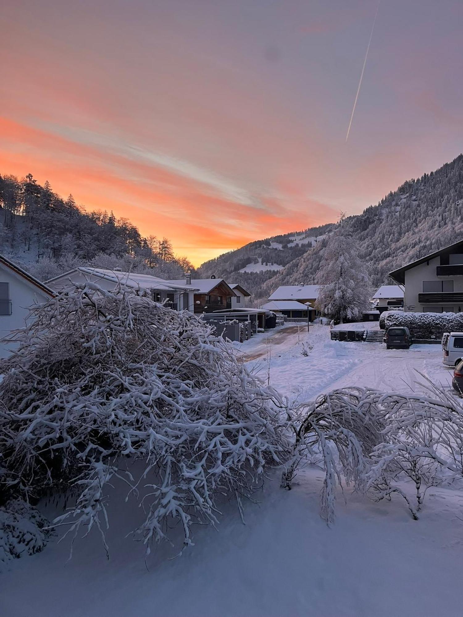 Gaestewohnung Zum Atelier Immenstadt im Allgäu Exterior foto